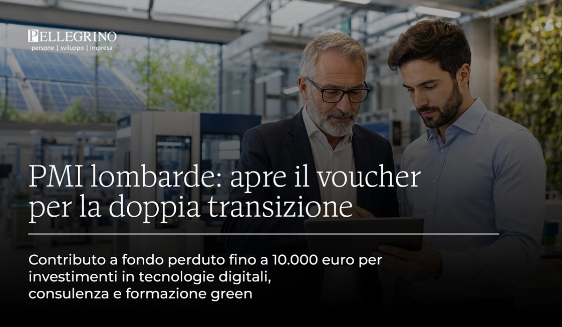 Bando Voucher Lombardia 2026: Sostegno alla doppia transizione delle Imprese